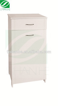 SH white floor standing bathroom cabinet