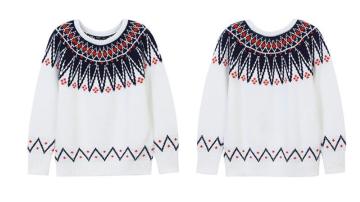 Cotton sweater quality inspection