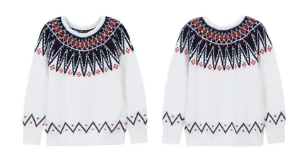 Cotton sweater quality inspection