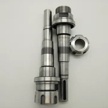 Custom Spindle Power Shaft Services: ODM, OEM Processing for ER32 Machine Tool Spindles as per Drawing Specifications