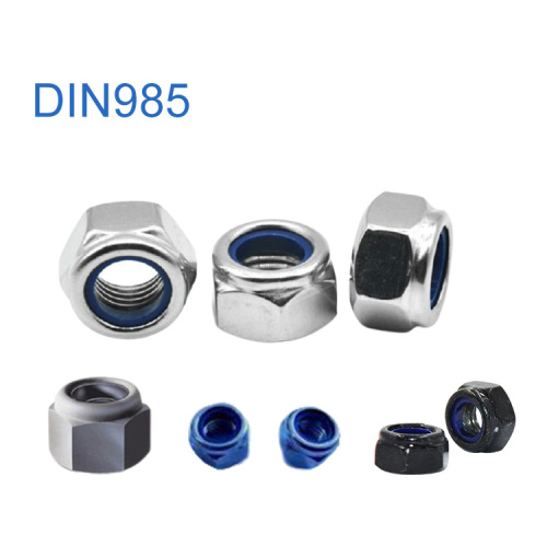 Din985 Lock Wheel Stainless Steel Hex Nut