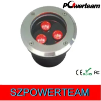 3W High Shockproof and Waterproof  LED Swimming Pool Lights with IP65