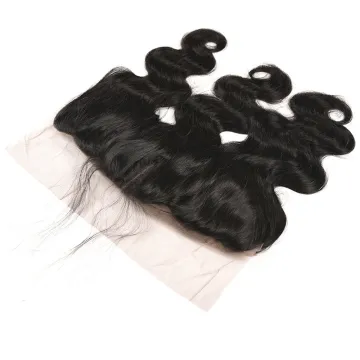 Top selling Brazilian Virgin Remy Human Hair Transparent Lace Frontal Body Wave Hair Frontal Closures 13x4 lace frotnal