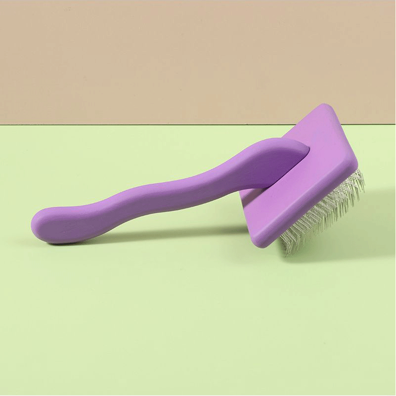 সবার জন্য পেশাদার গ্রেড পোষা সুই চিরুনি রেক