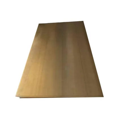 Copper and Brass Sheets & Plates - 0.3-60mm C26800 C27200