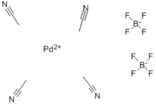 TETRAKIS(ACETONITRILE)PALLADIUM(II) TETRAFLUOROBORATE CAS 21797-13-7