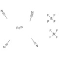 TÉTRAKIS (ACÉTONITRILE) PALLADIUM (II) TÉTRAFLUOROBORATE CAS 21797-13-7