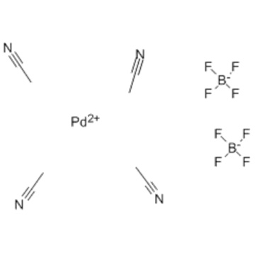 TETRAKIS (ACETONITRILE) PALLADIUM (II) TETRAFLUOROBORATE CAS 21797-13-7