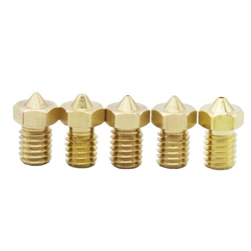 Precision Custom Brass Nozzle CNC Turning Machining