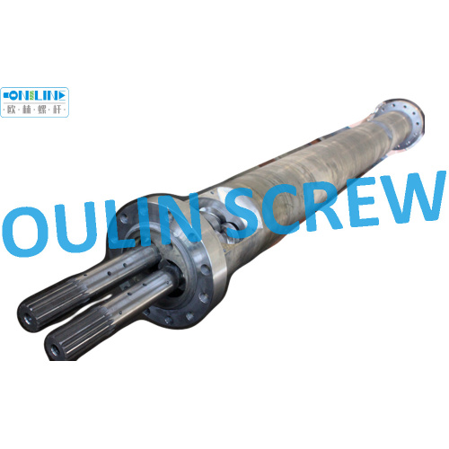 107-28 Twin Parallel Screw Barrel for PVC Window& Door Profiles