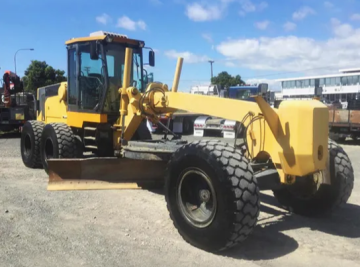 New product Motor Grader GR2403 GR1005T With parts