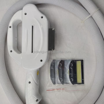 Sapphire Crystal IPL Handle for Beauty Equipment