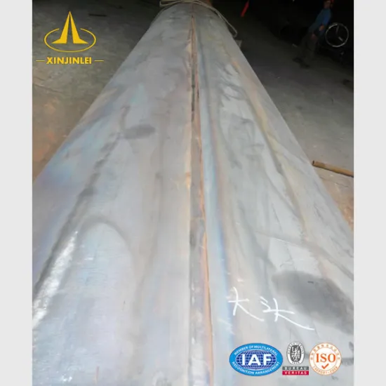 20M High Mast Lighting Tower With Slip joint