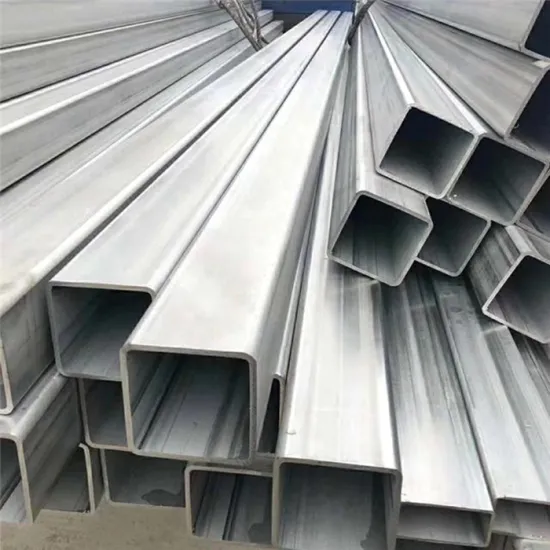 High-Quality Galvanized Square Steel Pipes and Tubes