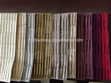 sofa fabric velveteen manufacturer