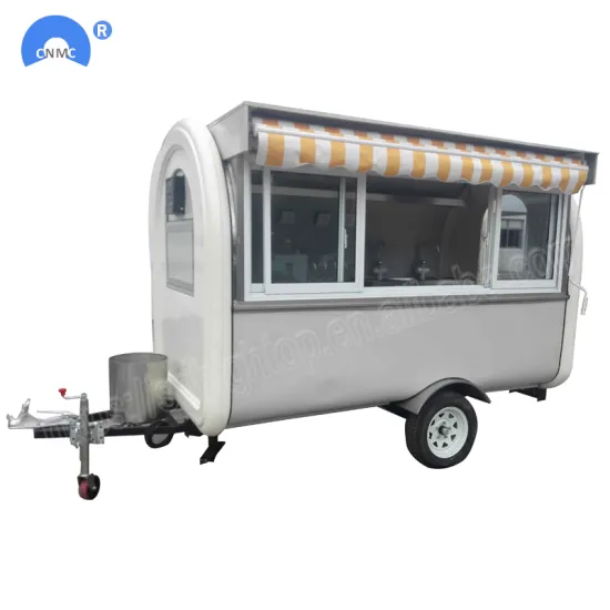 Towable Food Trailer Mobile Foor Cart For Sale