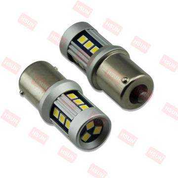 2015 hot new automotive high quality BA15S 1157 led bulb BAU15S BAZ15D ba15d car led smd 3030 light