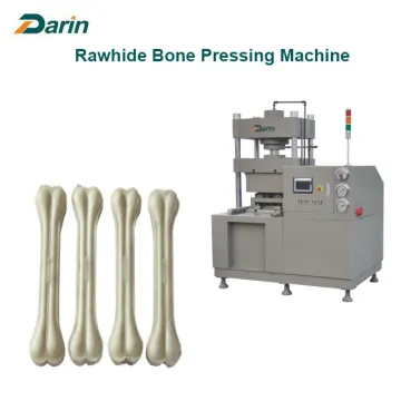 Rawhide Dog Treats and Bones Pressing Machine