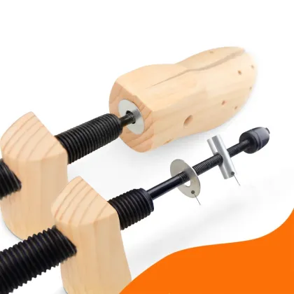 Wooden Shoe Support Pine Shoe Expander Shoe Last Leather Shoes Boots Stereotyped Shoes Expand Wooden Shoe Support Shoe Tree