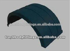 plastic truck mudguard trailer tractor