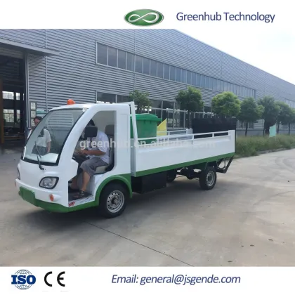 GD-4208 Four-wheel ten barrel's garbage can carrier car