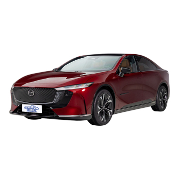 2024 Mazda EZ-6 130 Erev dengan gearbox otomatis, kursi kulit, FWD, dan sunroof panoramik