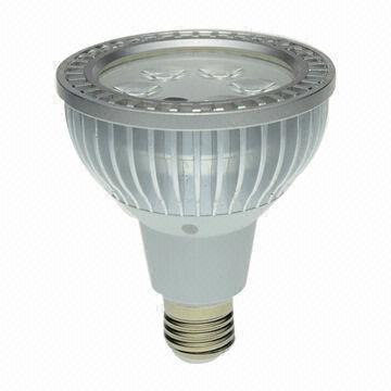 LED Light, Par30, 12W Power, 80Ra CRI, 2,700 to 5,700K CCT, 80lm/W, CB/CE/RoHS Marked