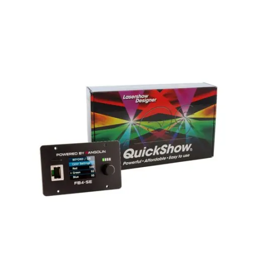 Professional Laser Show Software: ILDA, PC, FB3, FB4, and Quick Show Laser Controller Solutions