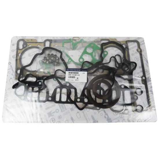 2.0 Diesel Engine Overhaul Gasket Kit for SSANGYONG Models: Musso, Rodius, Rexton, Korando (Part Number: 6640160000) Fit for D20DT Engine