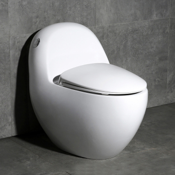 European Style One Piece Wash Down Bathroom Ceramic Toilet Bowl