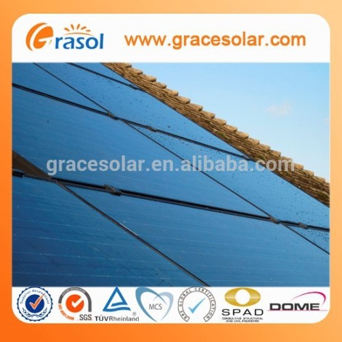 high efficient off grid home roof use dual axis solar tracking system 10kw