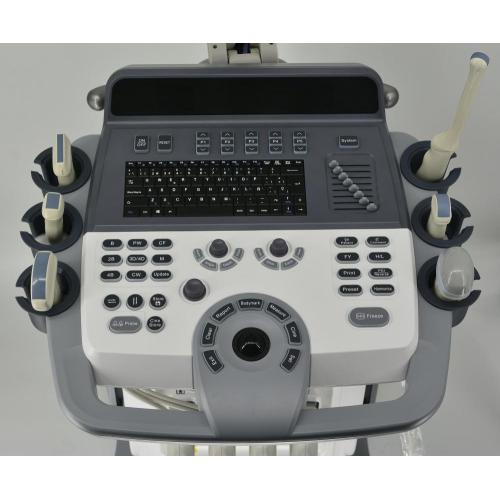 3D/4D Color Doppler Ultrasound Scan Trolley