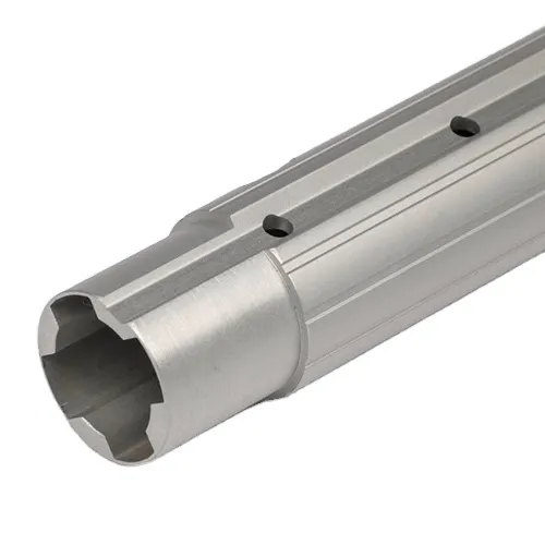 Zhenghe Precision Cutting Punching Oxidation Processing Hollow Aluminum Alloy Round Tube