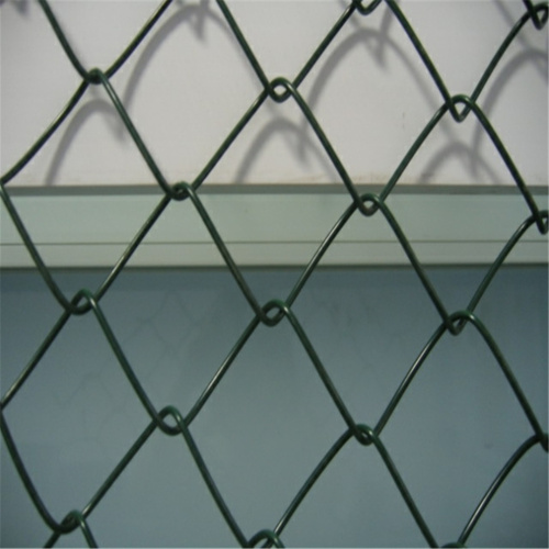 Zinc Coated Decorative Garden Chain Link Fence