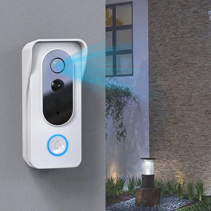 Blink Wifi Video Doorbell Wireless With Tuya App