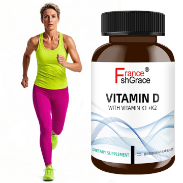 Shecome Vitamin D with 60 capsules Bone Health