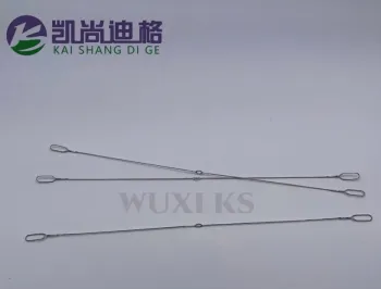 Heald Wire for Weaving Textile Machine Different Material