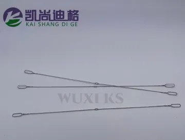 Heald Wire for Weaving Textile Machine Different Material