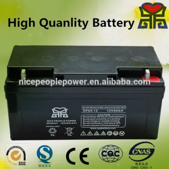 sla batteries 12v65ah hot sales in African Market