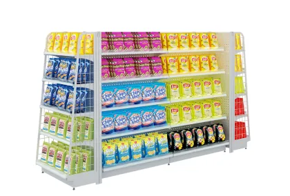Supermarket Steel Display Shelves