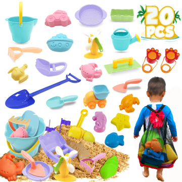 Wholesale Sea Creatures Sand Beach Toy Set - Portable Summer Outdoor Play for Kids