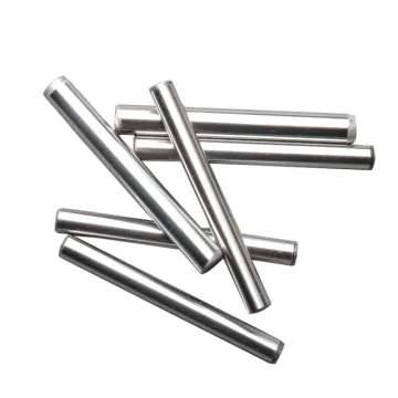Precision dowel pin, threaded dowel pin, stainless steel or brass spiral dowel pin