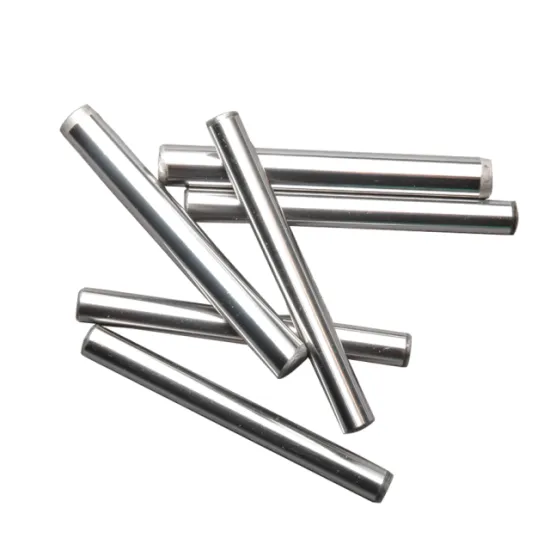 Precision dowel pin, threaded dowel pin, stainless steel or brass spiral dowel pin