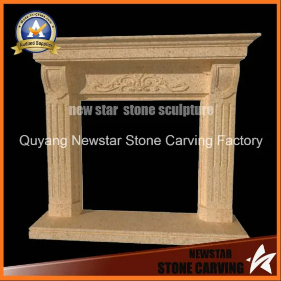 Limestone Fireplace Surround Sandstone Fireplace Mantel