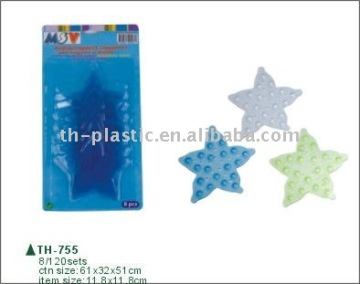 promotion cute shape bath anti slip pad