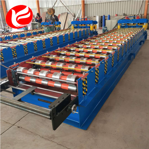 Color Steel Roof Glazed Tile Roll Forming