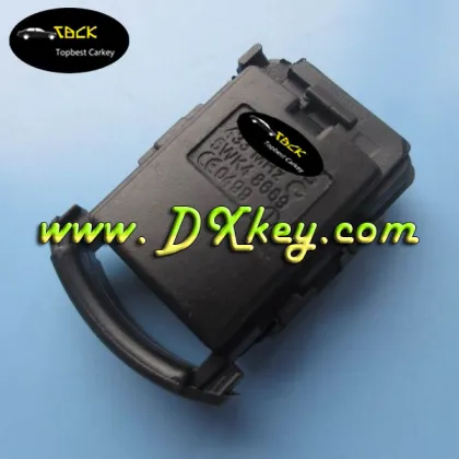 High quality 2 buttons remote car key cover for opel corsa remote case opel car key