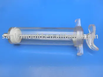 sell high-quality veterinary plastic steel syringe 100ml