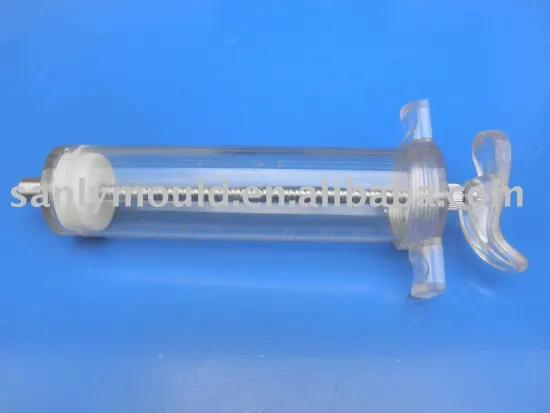 sell high-quality veterinary plastic steel syringe 100ml