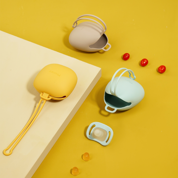 Durable Smart Ecofriendly Baby Silicone BpaFree Storage Bag